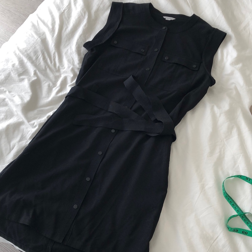 Button up dress